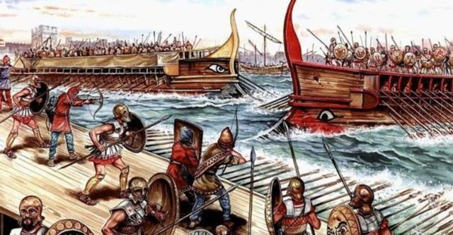 古希臘內部大戰：伯羅奔尼撒戰爭