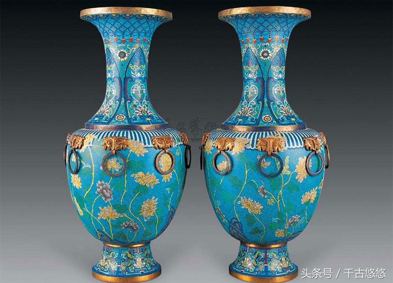 中國著名特種工藝品之一的景泰藍，名字是如何由來的?