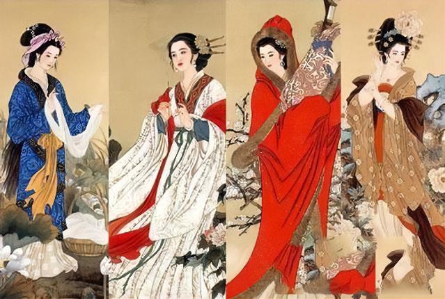 古代中國四大才女通常指哪四位?