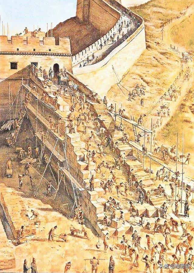 秦始皇有百萬虎狼之師，怎么不滅了匈奴，卻要修長城?